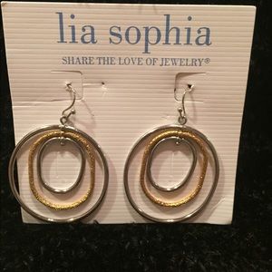 NWT Lia Sophia earrings 3 for $40